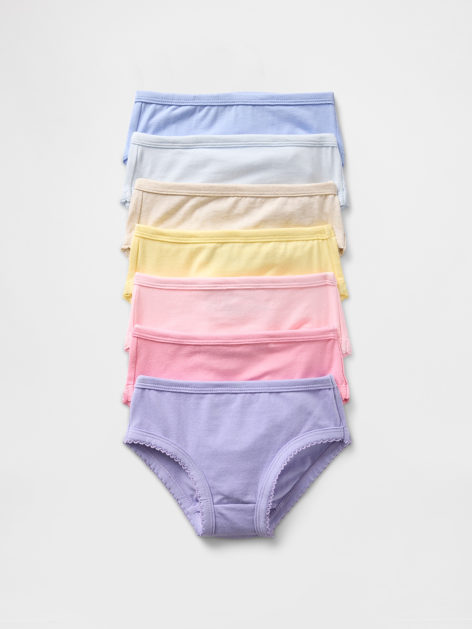 Toddler Bikini Briefs (7-Pack)