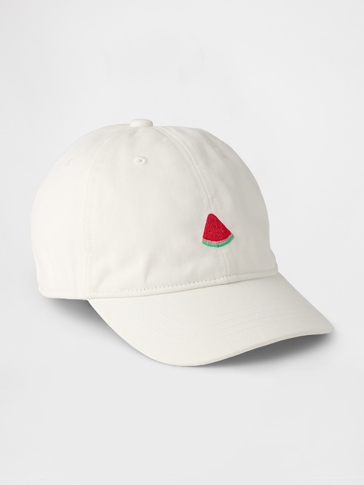 Image number 1 showing, Kids Organic Cotton Baseball Hat