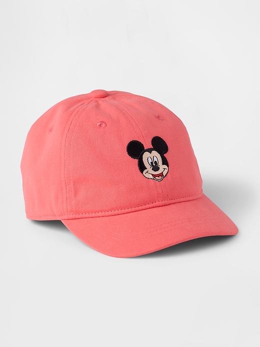 View large product image 1 of 1. Gap × Disney Toddler Organic Cotton Baseball Hat