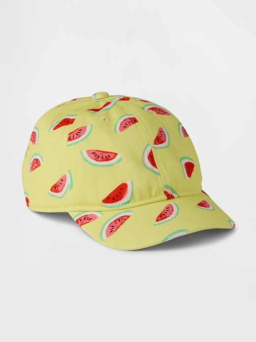 View large product image 1 of 1. Toddler Organic Cotton Baseball Hat