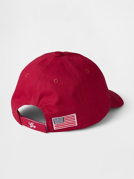 Image number 2 showing, Toddler Gap Americana Logo Baseball Hat