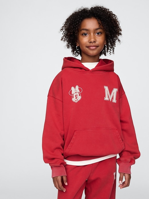 Image number 2 showing, Gap × Disney Kids Vintage Soft Logo Hoodie