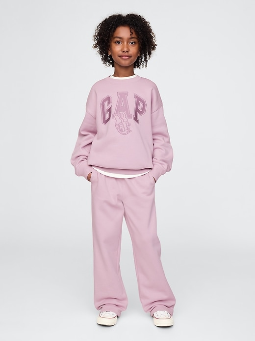 Image number 2 showing, Gap × Disney Kids Vintage Soft Logo Sweatpants