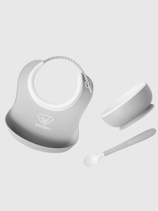 Image number 5 showing, BabyBjorn Baby Feeding 3 Piece Set