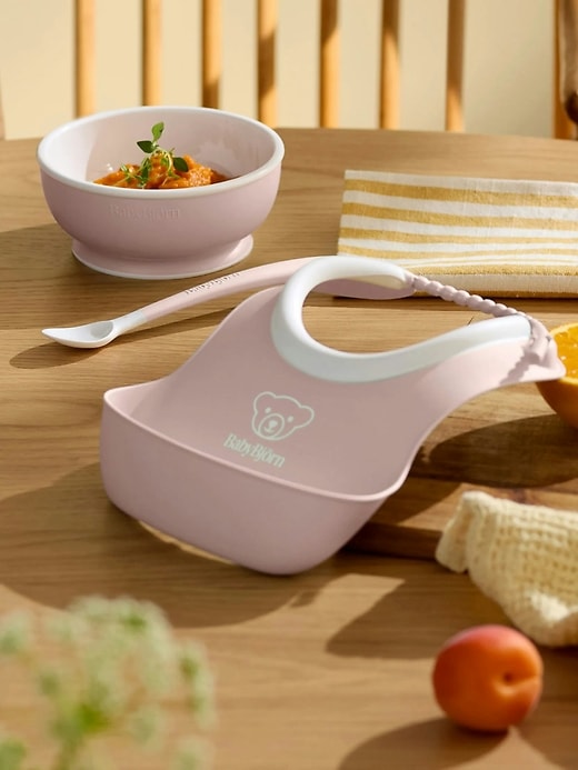 Image number 2 showing, BabyBjorn Baby Feeding 3 Piece Set