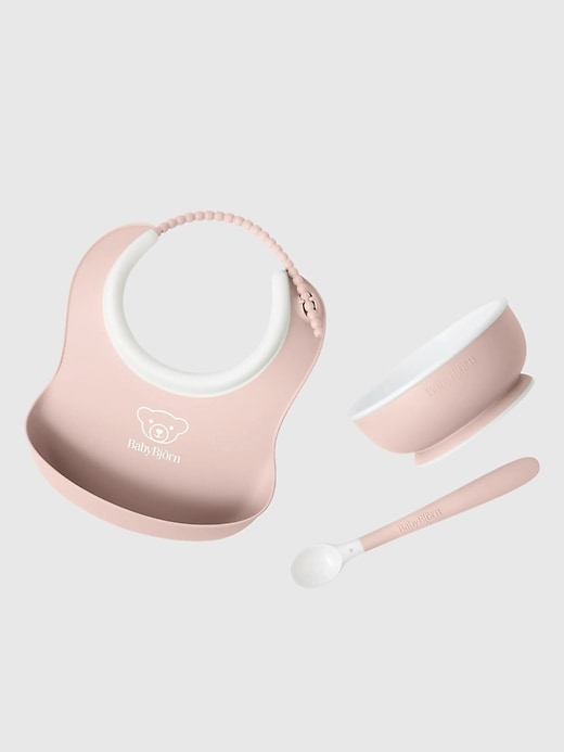 Image number 4 showing, BabyBjorn Baby Feeding 3 Piece Set