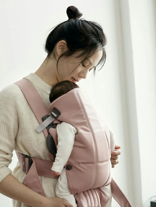 Image number 2 showing, BabyBjorn Woven Baby Carrier Mini