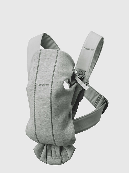 Image number 8 showing, BabyBjorn 3D Jersey Baby Carrier Mini