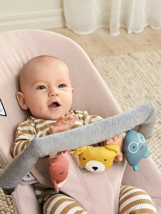 Image number 5 showing, BabyBjorn Baby Bouncer Googly Eyes Toy