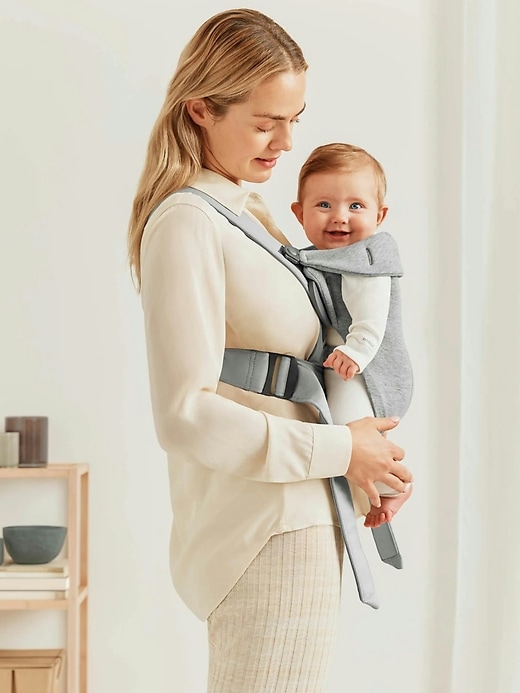 Image number 2 showing, BabyBjorn 3D Jersey Baby Carrier Mini