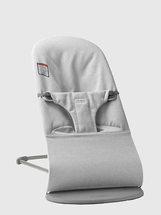 Image number 1 showing, BabyBjorn Woven Melange Bouncer Bliss