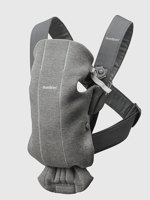 Image number 1 showing, BabyBjorn 3D Jersey Baby Carrier Mini