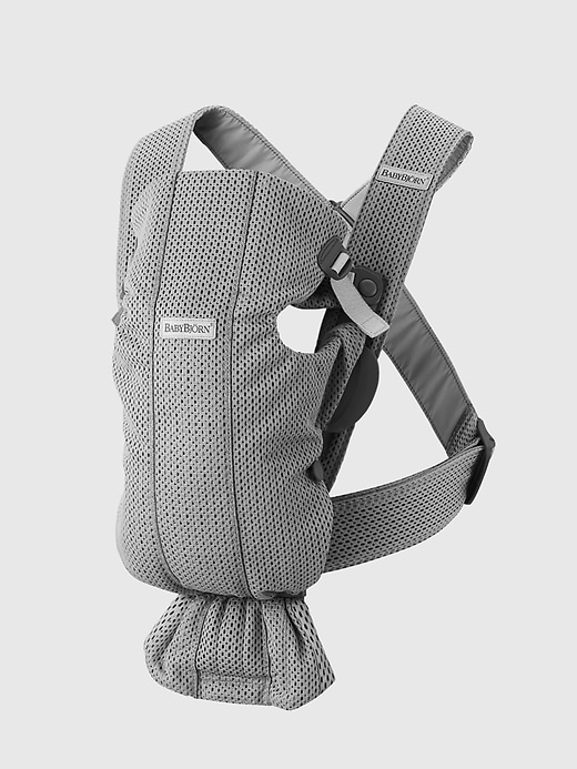 Image number 9 showing, BabyBjorn 3D Jersey Baby Carrier Mini