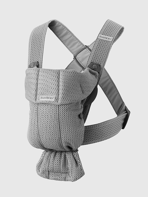 Image number 2 showing, BabyBjorn Baby 3D Mesh Mini Carrier