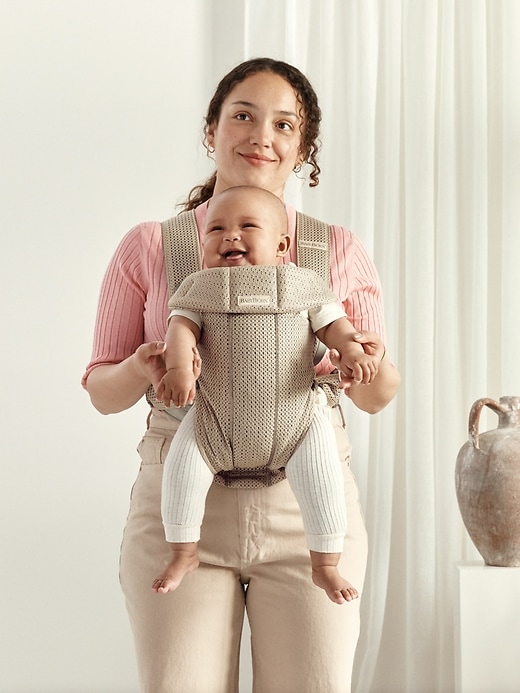 Image number 6 showing, BabyBjorn 3D Jersey Baby Carrier Mini