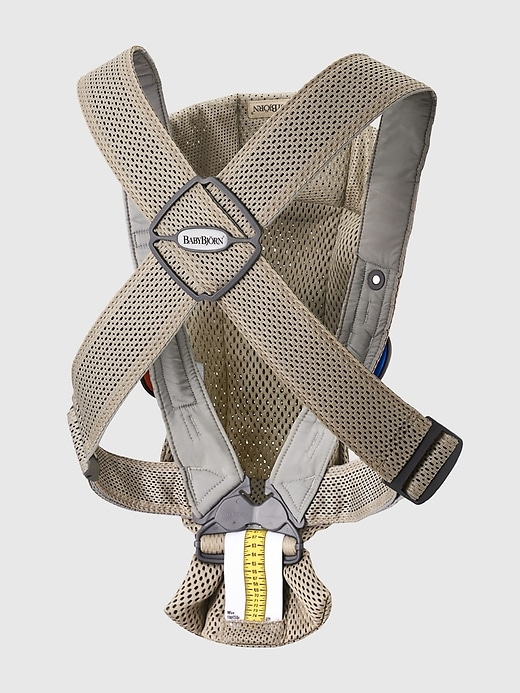 Image number 2 showing, BabyBjorn Baby 3D Mesh Mini Carrier