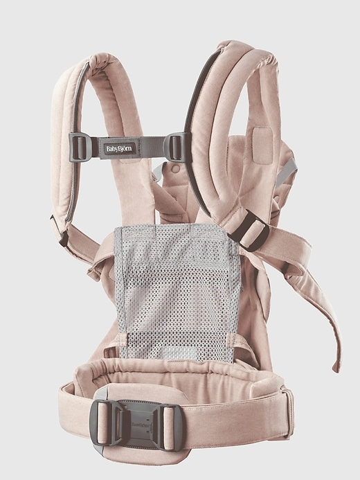 Image number 2 showing, BabyBjorn Woven Baby Carrier Harmony