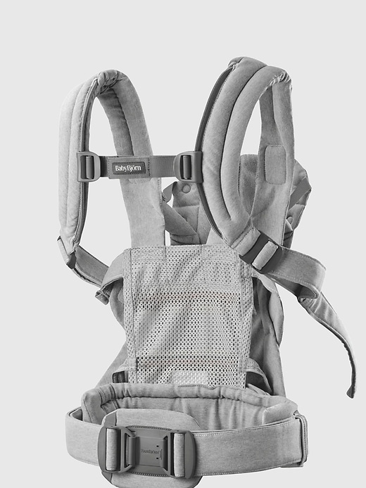 Image number 2 showing, BabyBjorn Woven Baby Carrier Harmony