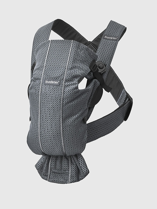 Image number 10 showing, BabyBjorn Baby 3D Mesh Mini Carrier