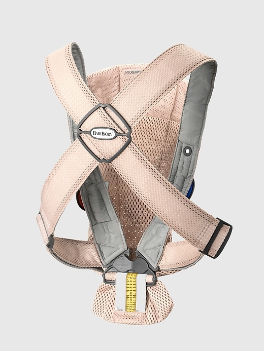 Image number 3 showing, BabyBjorn Baby 3D Mesh Mini Carrier