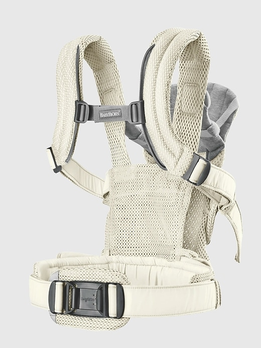 Image number 2 showing, BabyBjorn Baby 3D Mesh Carrier Harmony