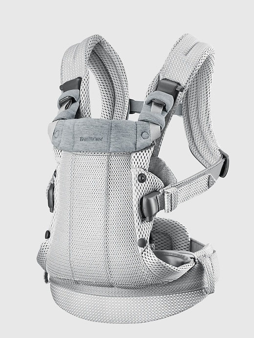 Image number 1 showing, BabyBjorn Baby 3D Mesh Carrier Harmony