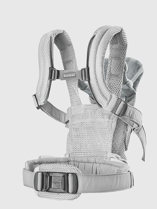 Image number 2 showing, BabyBjorn Baby 3D Mesh Carrier Harmony