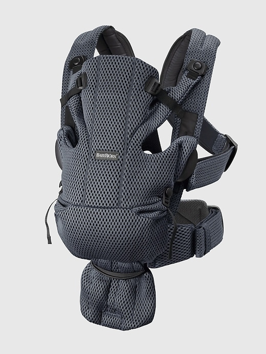 Image number 1 showing, BabyBjorn Baby 3D Mesh Free Carrier