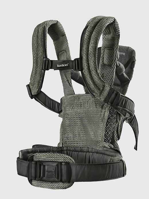 Image number 2 showing, BabyBjorn Baby 3D Mesh Carrier Harmony