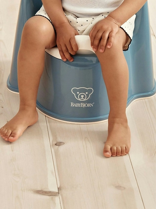 Image number 4 showing, BabyBjorn Baby 3-Piece Potty Training Set