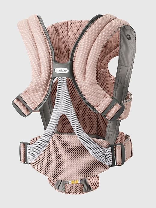 Image number 2 showing, BabyBjorn Baby 3D Mesh Free Carrier