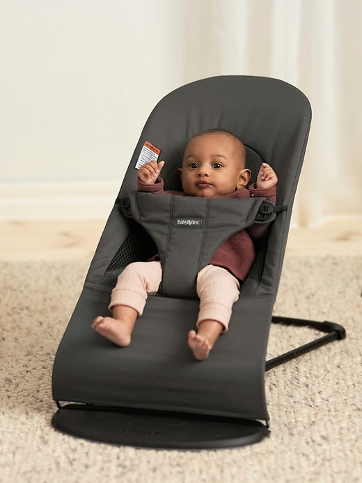 Image number 2 showing, BabyBjorn Tri-Fabric Bouncer Balance Soft