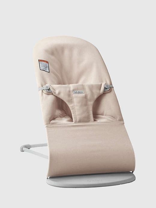 Image number 1 showing, BabyBjorn Woven Melange Bouncer Bliss