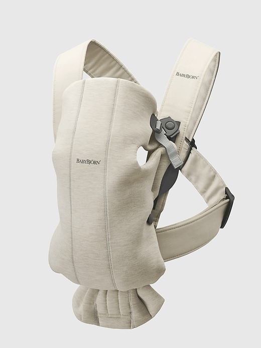 Image number 1 showing, BabyBjorn 3D Jersey Baby Carrier Mini