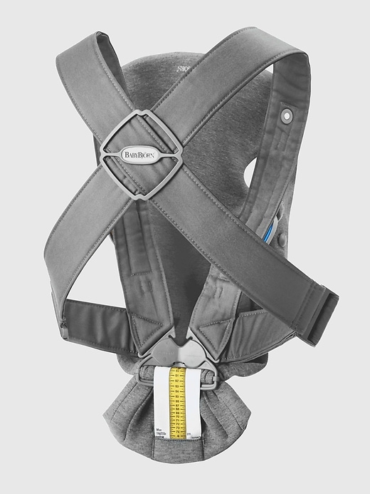 Image number 2 showing, BabyBjorn 3D Jersey Baby Carrier Mini