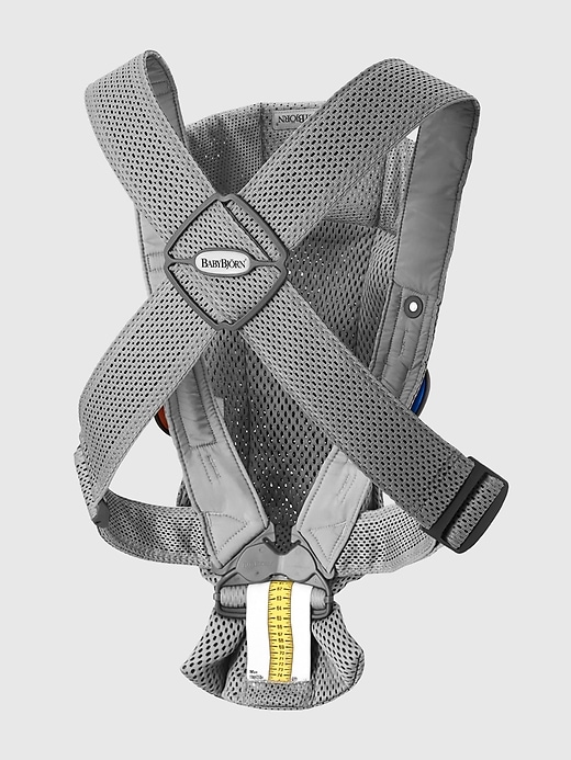 Image number 10 showing, BabyBjorn 3D Jersey Baby Carrier Mini