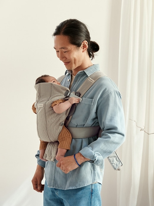 Image number 5 showing, BabyBjorn 3D Jersey Baby Carrier Mini