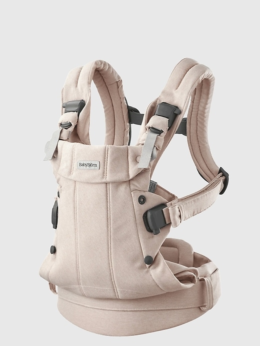 Image number 8 showing, BabyBjorn Baby 3D Mesh Carrier Harmony