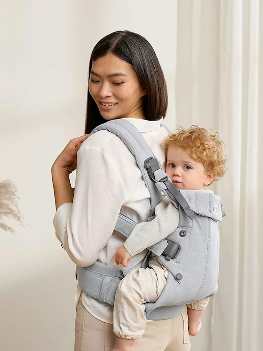 Image number 5 showing, BabyBjorn Baby 3D Mesh Carrier Harmony