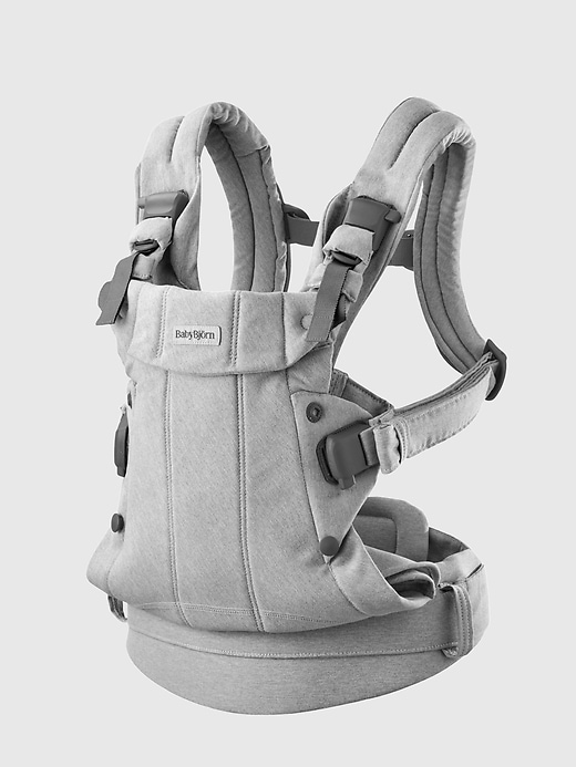 Image number 4 showing, BabyBjorn Baby 3D Mesh Carrier Harmony