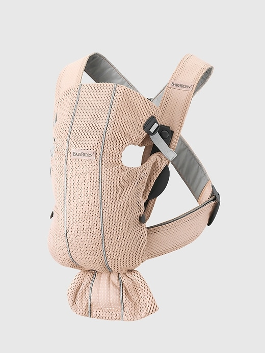 Image number 1 showing, BabyBjorn Baby 3D Mesh Mini Carrier