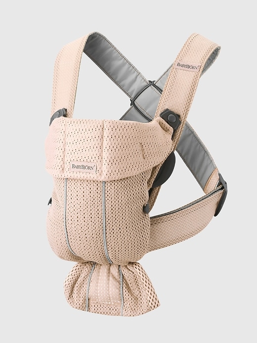 Image number 2 showing, BabyBjorn Baby 3D Mesh Mini Carrier