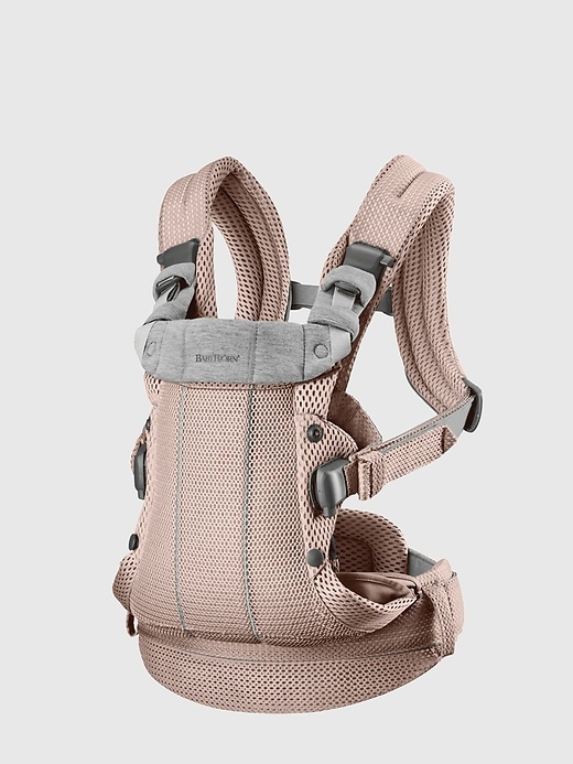 Image number 6 showing, BabyBjorn Baby 3D Mesh Carrier Harmony