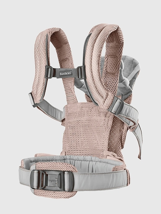 Image number 2 showing, BabyBjorn Baby 3D Mesh Carrier Harmony