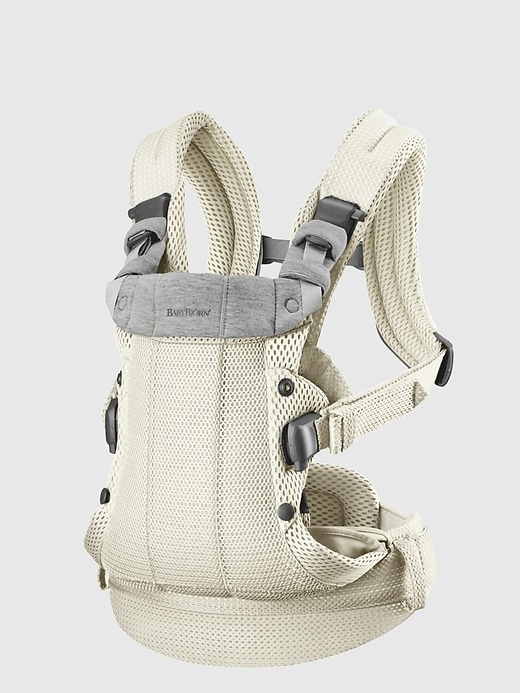 Image number 10 showing, BabyBjorn Baby 3D Mesh Carrier Harmony