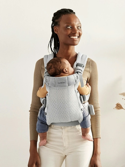 Image number 3 showing, BabyBjorn Baby 3D Mesh Carrier Harmony