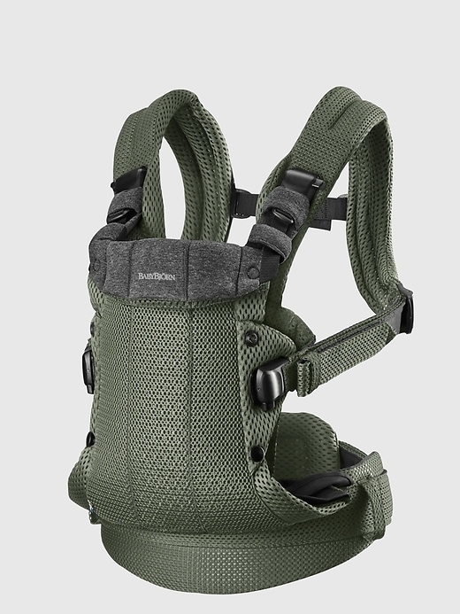 Image number 10 showing, BabyBjorn Woven Baby Carrier Harmony