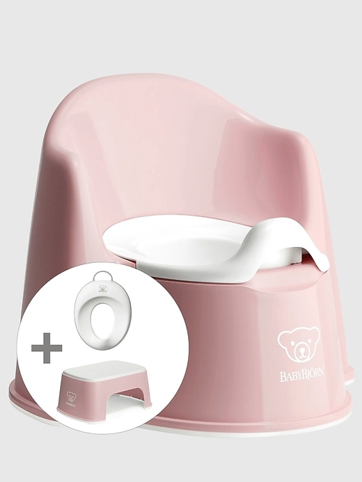 Image number 1 showing, BabyBjorn Baby 3-Piece Potty Training Set