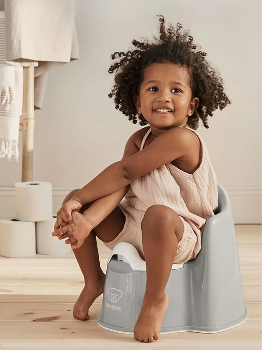 Image number 9 showing, BabyBjorn Baby 3-Piece Potty Training Set