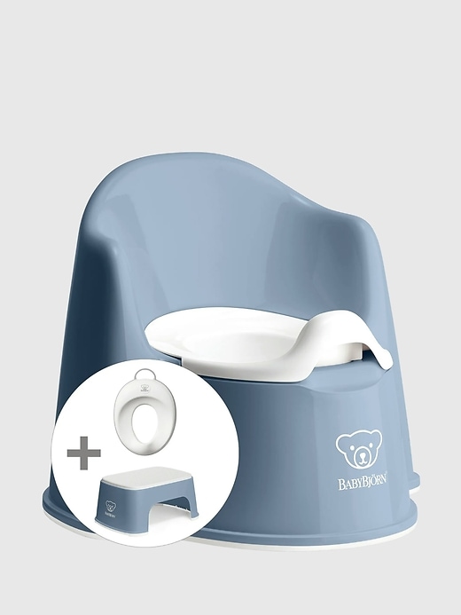 Image number 1 showing, BabyBjorn Baby 3-Piece Potty Training Set